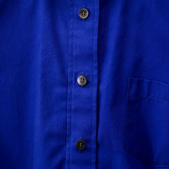 Sacai Luck Blue Drawstring Button Up Shirt - Picture 11 of 14